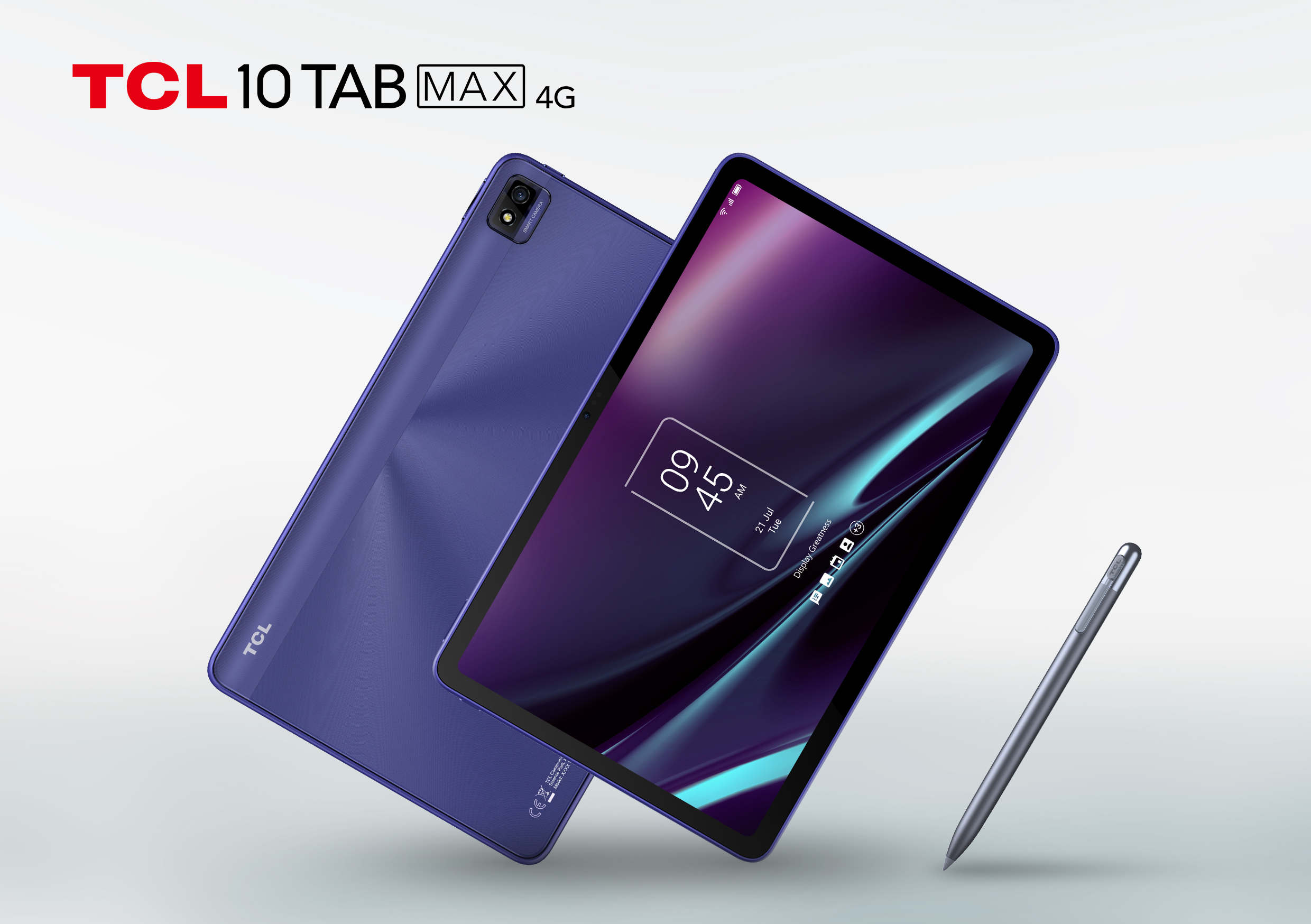 TCL presenta en IFA 2020 las tabletas TCL 10 TABMAX y TCL 10 TABMID