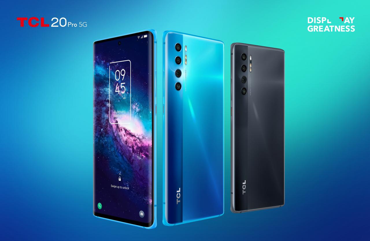 TCL 20 Pro 5G