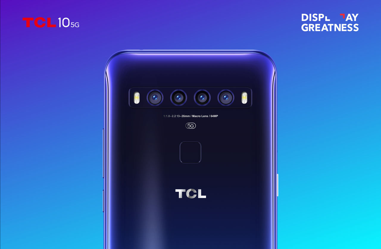 TCL presenta en España su primer smartphone con conectividad 5G