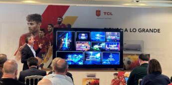 TCL presenta su nueva gama de productos, incluyendo televisores y electrodomésticos