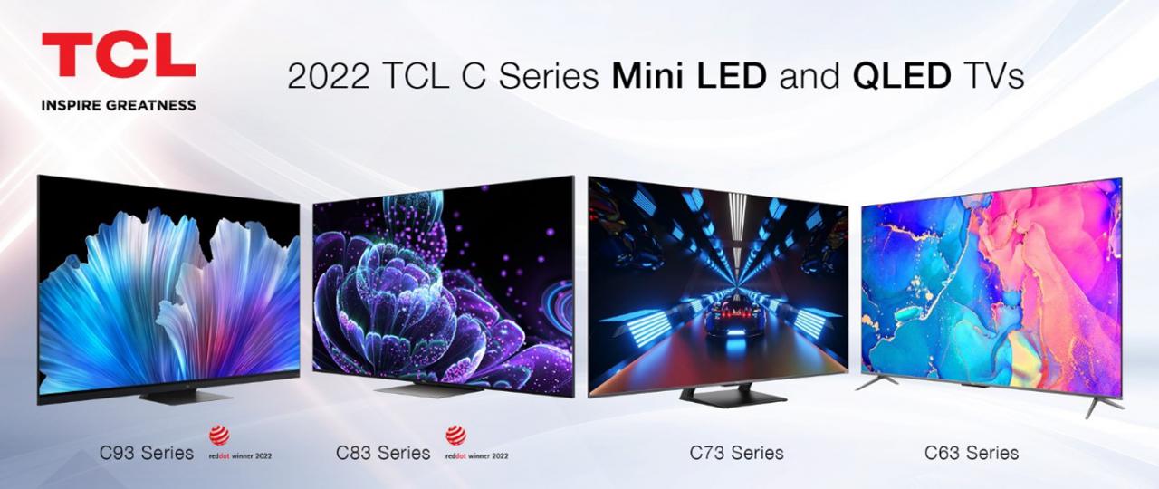 TCL presenta sus nuevos productos electrónicos multicategoría para disfrutar del hogar y el entretenimiento