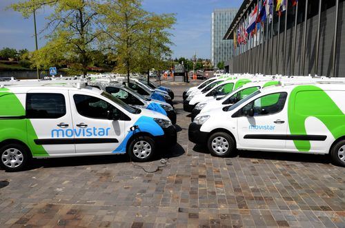 Telefónica, Alphabet y Peugeot