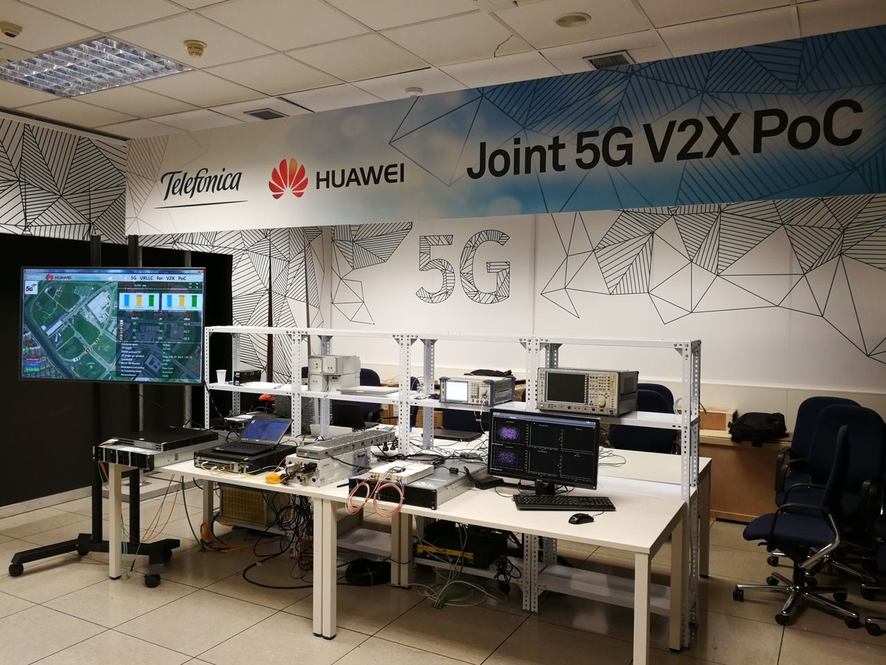 La tecnología 5G-V2X roza el 100% de fiabilidad aplicada a la conducción autónoma