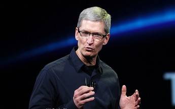 Tim Cook (foto cedida por Telegraph)