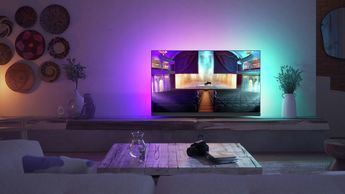 Descubre los nuevos modelos de la serie de televisores Ambilight de Philips