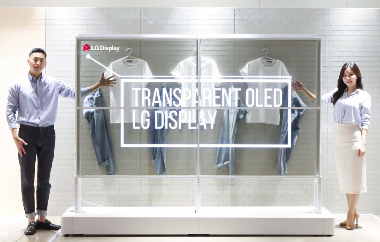 LG presentará en el CES 2022 sus nuevas soluciones OLED transparentes perfectas para ahorrar espacio