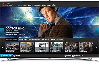 TotalChannel lanza su aplicación para Samsung SmartTV