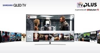 Samsung amplía la oferta de contenidos UHD y HDR en Europa con el servicio TV PLUS