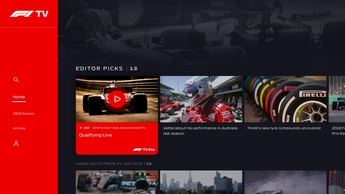 F1 TV Pro para no perderte ni un detalle de la Fórmula 1
