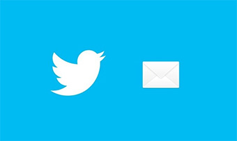 Twitter mejorará sus mensajes directos para competir con Facebook Messenger