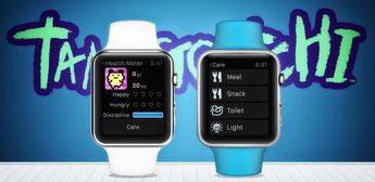 El popular juego Tamagotchi ya está para Apple Watch