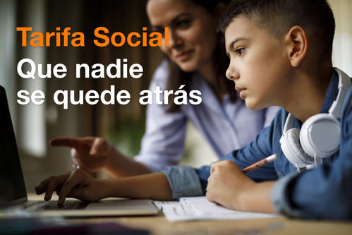 Orange lanza una tarifa social para hogares vulnerables