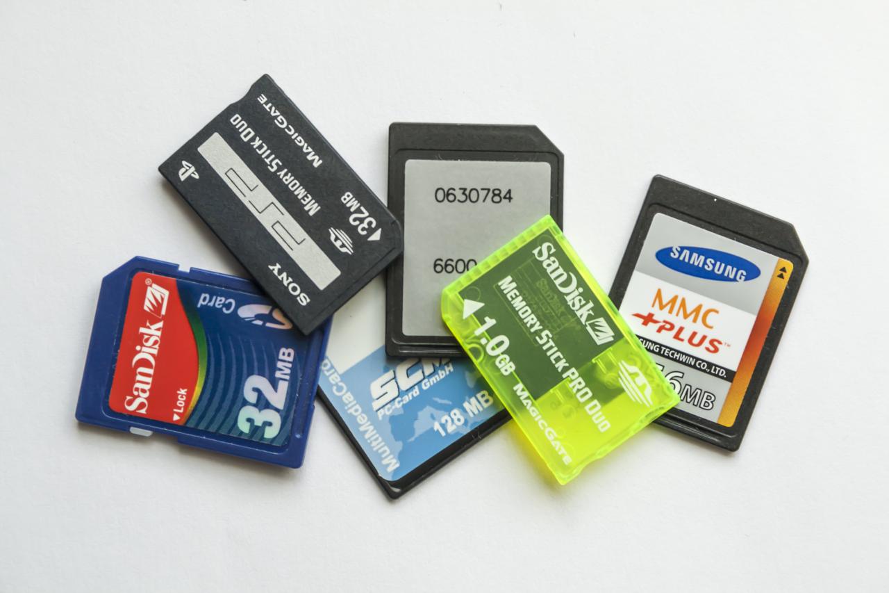 Ya es posible guardar cientos de fotos y vídeos en una tarjeta microSD