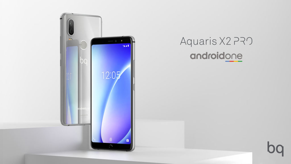 Los próximos Aquaris X2 y Aquaris X2 Pro de Bq serán Android One
