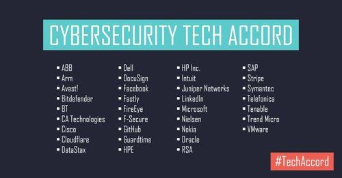 Cibersecurity Tech Accord, el compromiso contra el ciberataque