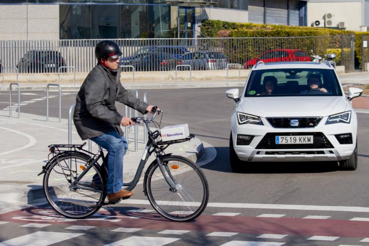 Coches conectados con 5G en el MWC Barcelona 2019