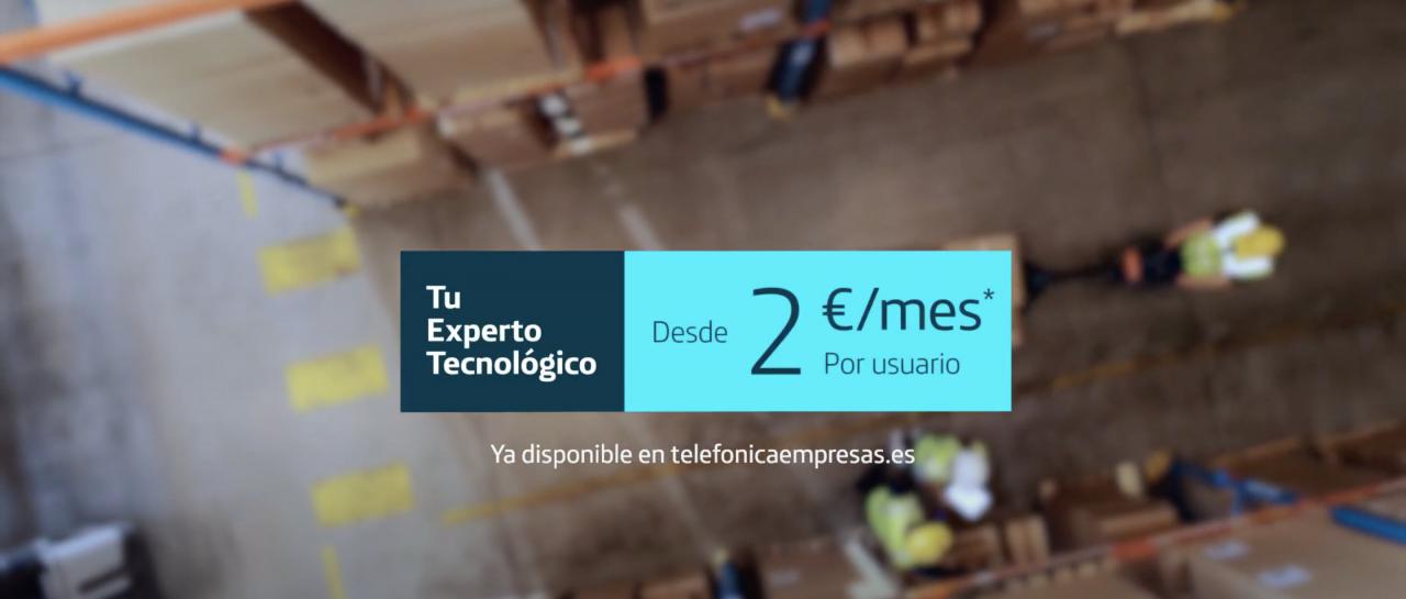 Telefónica Empresas lanza un servicio de asesoramiento para pymes para facilitar el teletrabajo