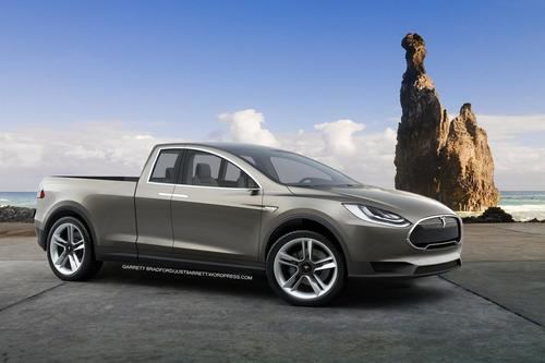 Una furgoneta pick up eléctrica es posible y será de Tesla
 