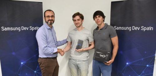 Daedalus recibe el galardón al mejor juego VR de la mano de Samsung
 