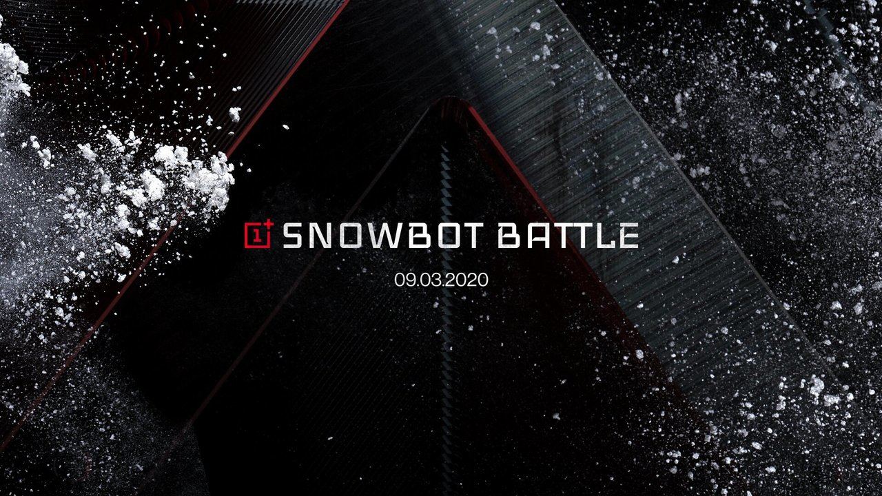 La batalla en la nieve de OnePlus: ‘Snowbots’ vs humanos