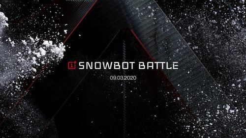 La batalla en la nieve de OnePlus: ‘Snowbots’ vs humanos