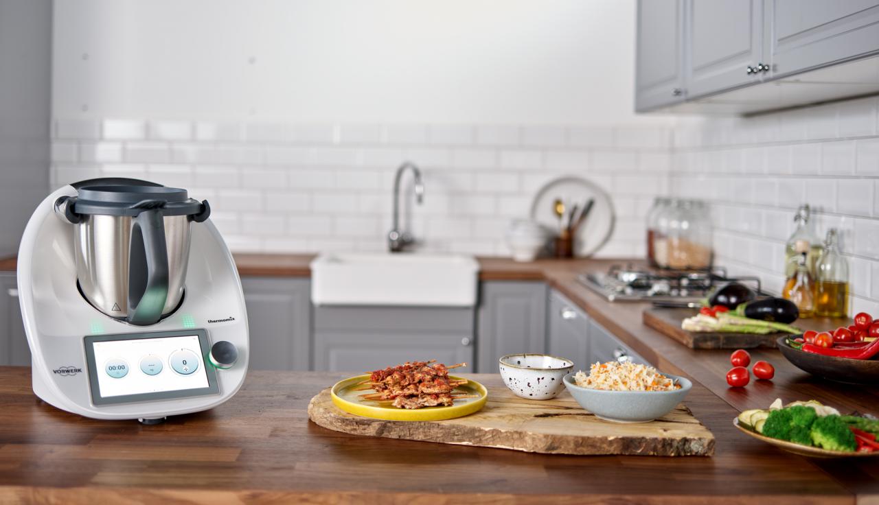 Thermomix lanza un plan para ofrecer su robot de cocina por menos de 1 euro al día