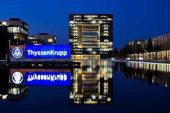 Thyssenkrupp inaugura la actividad en su torre de pruebas