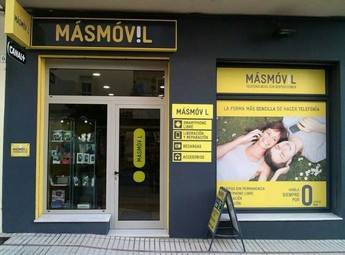 Una tienda de MASMÓVIL