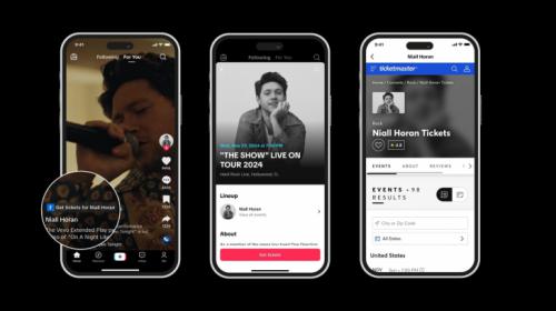 TikTok revoluciona la industria musical aliándose con Ticketmaster
