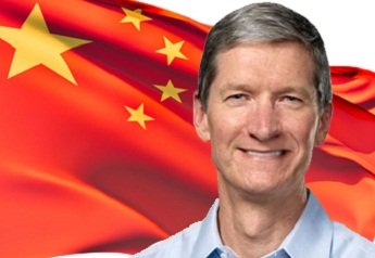 Tim Cook viaja a china para negociar con las operadoras móviles