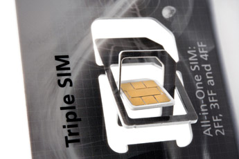 G&D ofrece a los operadores móviles una tarjeta SIM 3X1