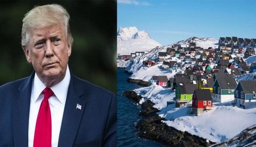 Huawei se opone a las decisiones de un Trump que sólo piensa en la compra de Groenlandia