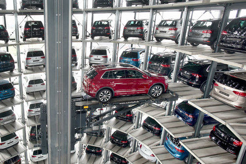 Volkswagen elige a Siemens como socio para gestionar su 