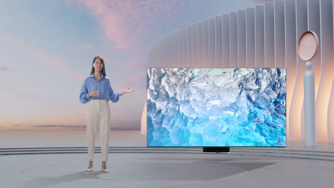 Samsung presenta Neo QLED 8K, sus nuevas pantallas de alta gama