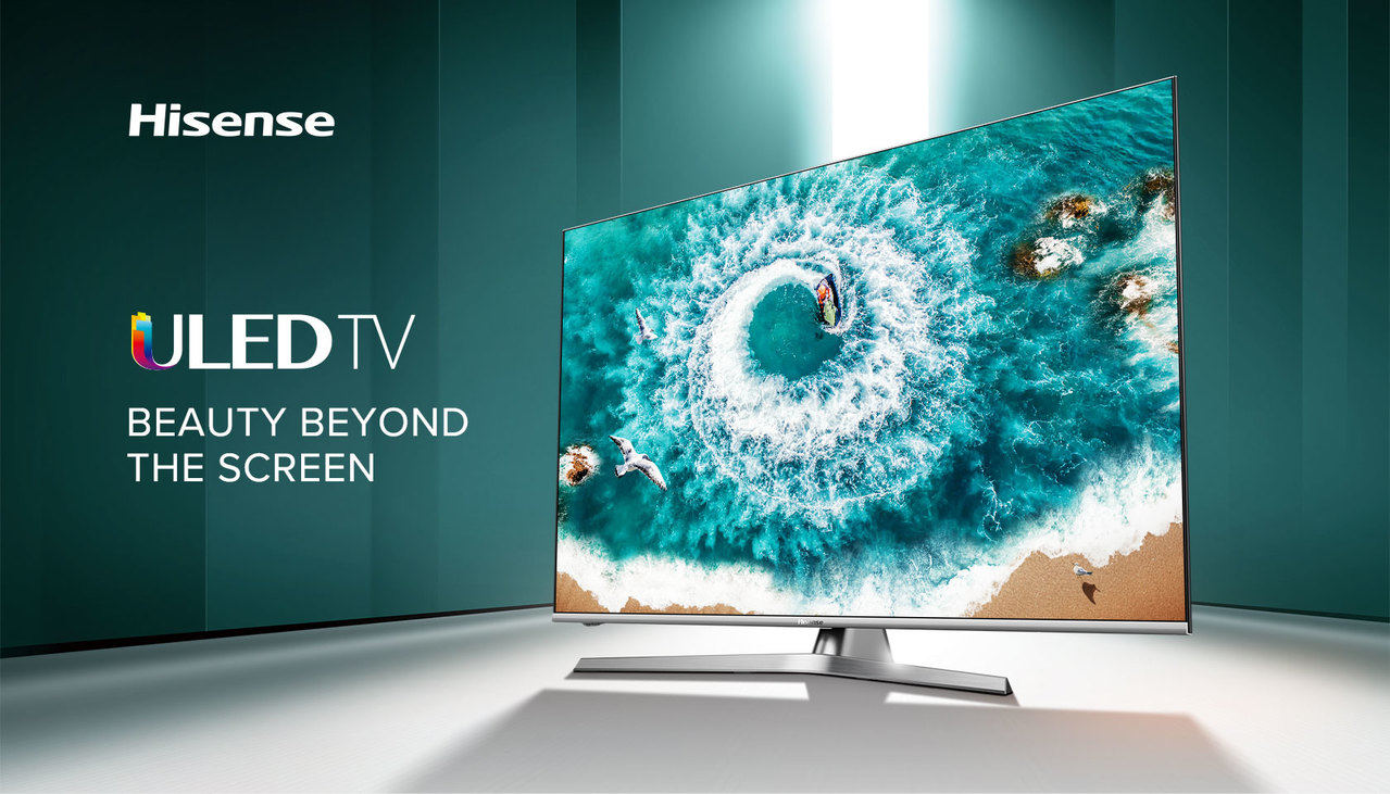 Hisense presenta su nueva gama de televisores bajo el eslogan “Future of TV”