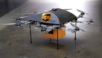 Así funcionará la red de drones de la Fundación UPS para la entrega de ayuda humanitaria