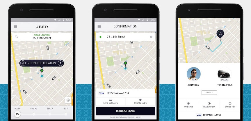 La ubicación de tu amigo será el próximo destino de Uber