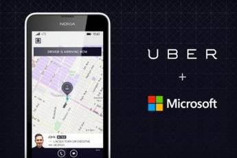 Microsoft va a invertir 100 millones de dólares en Uber