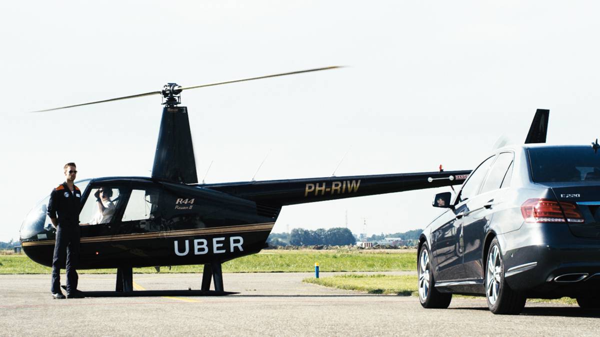 Uber lanza su servicio de helicópteros entre Manhattan y el aeropuerto JFK de Nueva York
