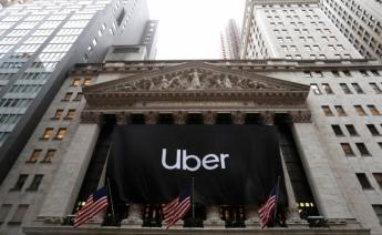 Uber se estrena en Bolsa con una caída del 7,56%