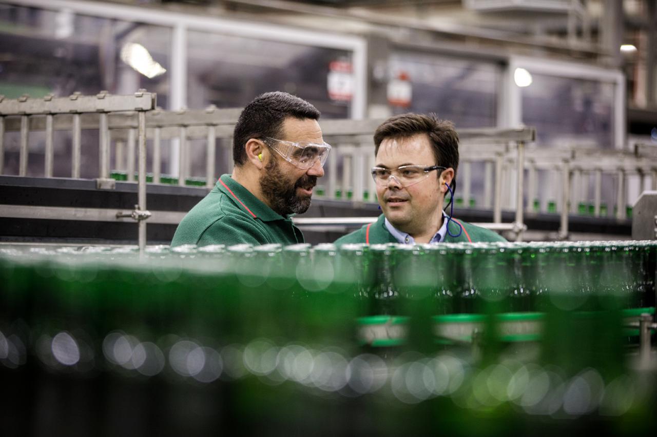Heineken utiliza la tecnología de impresión 3D en el diseño de piezas de sus fábricas