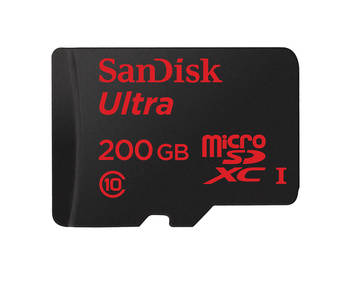 Tarjeta SanDisk Ultra microSDXC UHS-I de 200GB