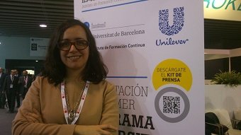 Raquel Valverde, Digital Marketing Manager de Unilever España. 