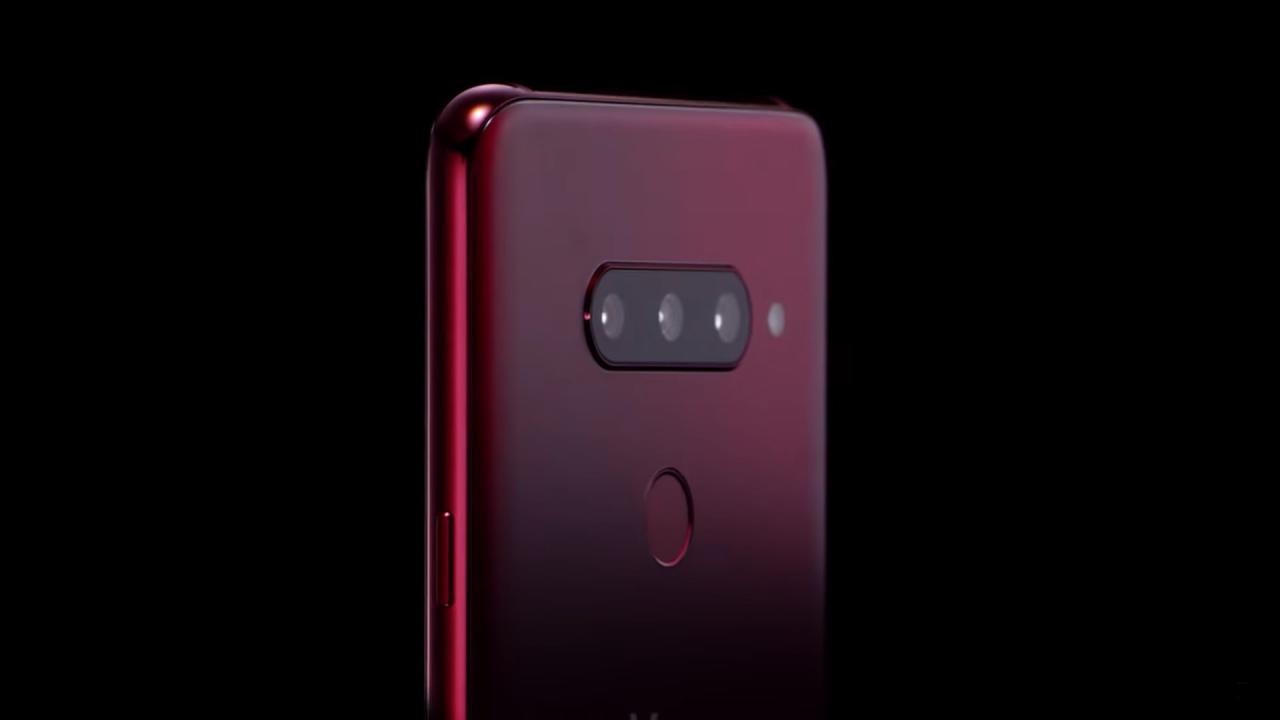 LG desvela el diseño del nuevo LG V40 ThinQ
 