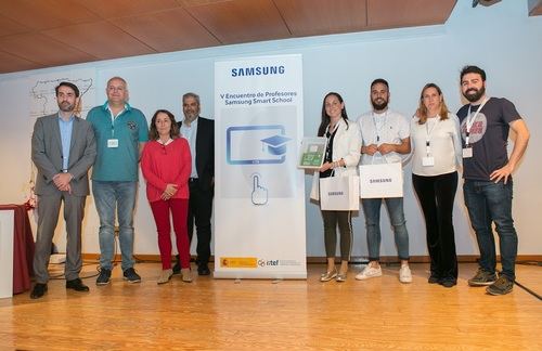 Samsung premia a los mejores proyectos escolares de programación y robótica