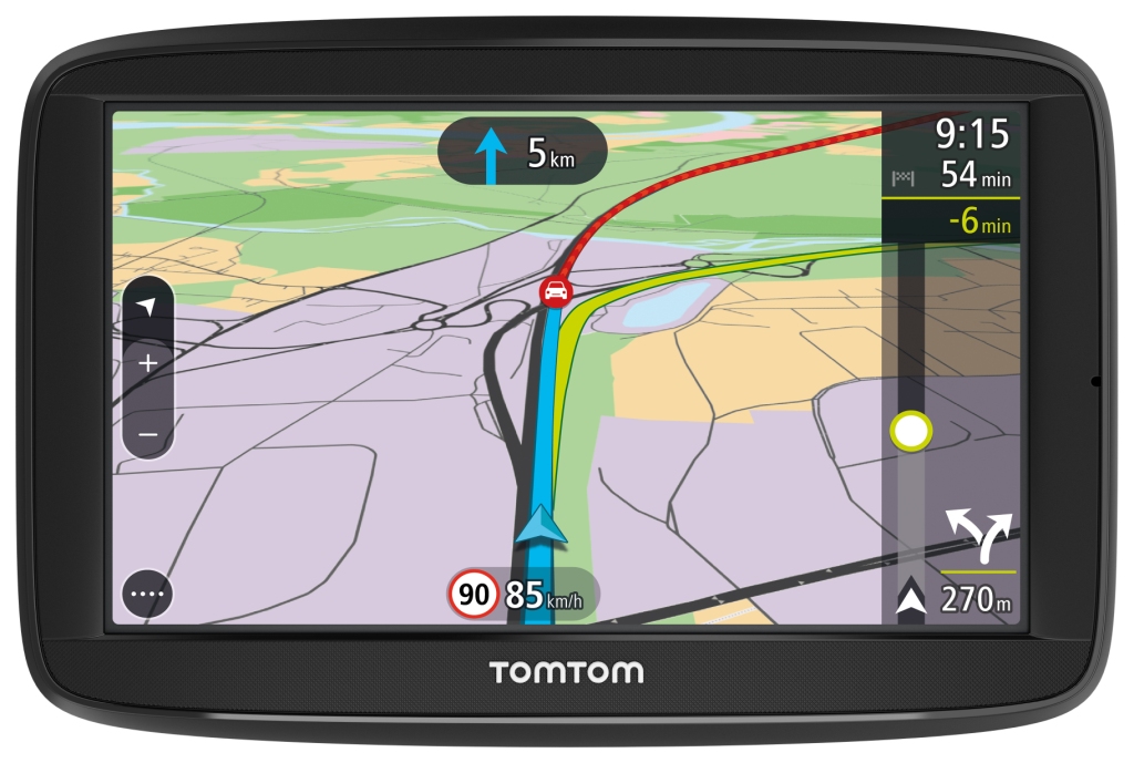 La navegación smart, nuevo TomTom VIA, siempre conectado al smartphone