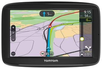 La navegación smart, nuevo TomTom VIA, siempre conectado al smartphone