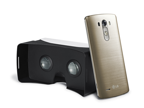 El LG G3 estrena gafas de realidad virtual