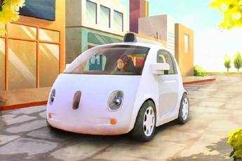 El coche autoconducido de Google