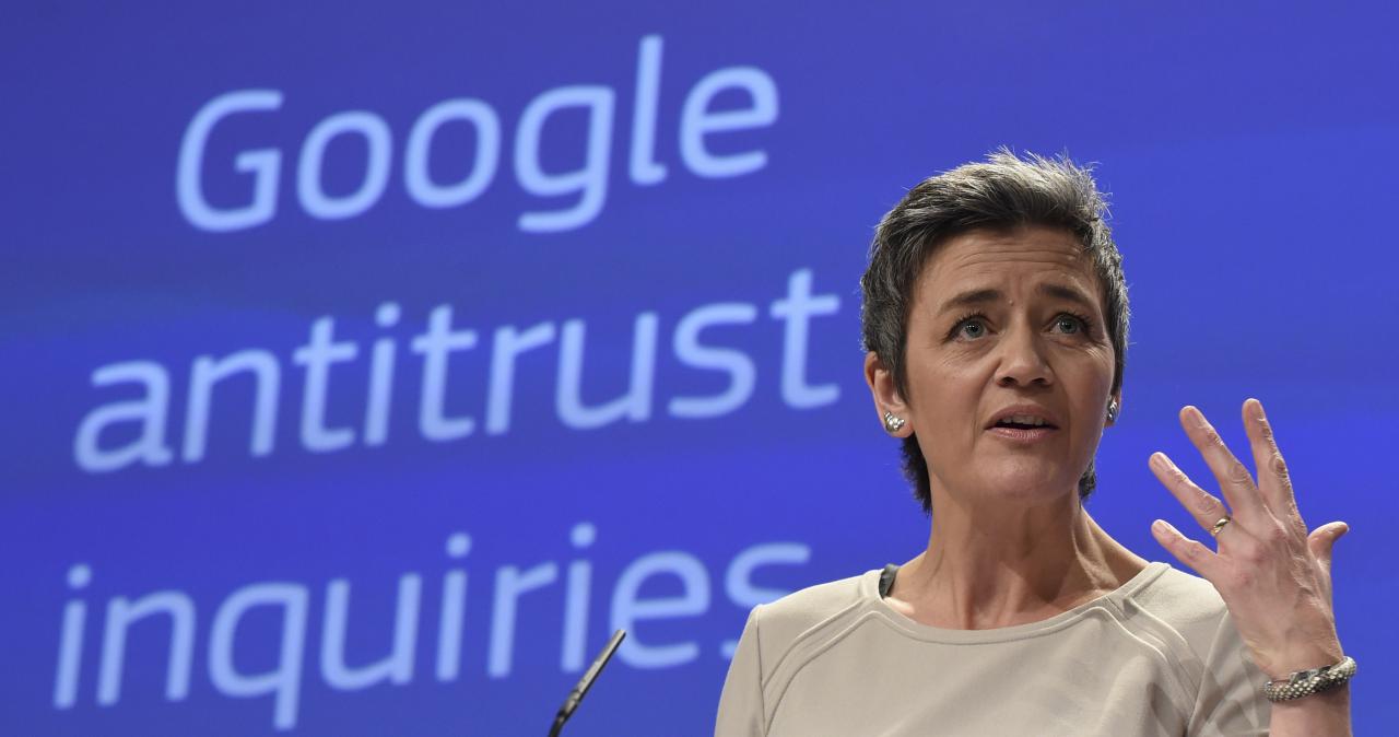 La Comisaria de Competencia de la UE se plantea forzar la división de Google en empresas más pequeñas